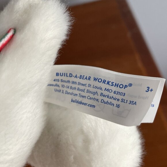 Build-A-Bear Mini Beans Festive Fun Axolotl Plush - Picture 8 of 8